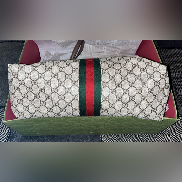 Gucci Ophelia Large Purse and clutch wallet combination 100% Authentic! - Picture 3 of 16